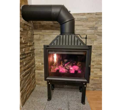 ბუხარი Kratki MAJA/PF 8kW