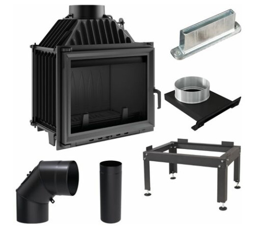 ბუხარი Kratki MAJA/PF 8kW