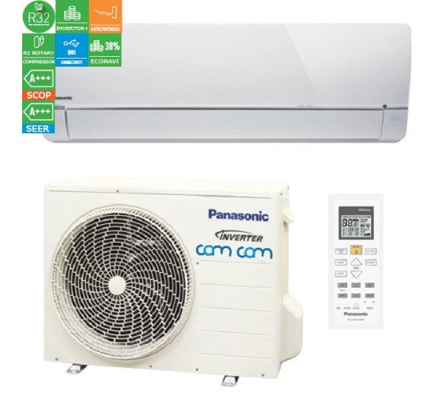 კონდიციონერი  PANASONIC CS/CUHZ9RKE