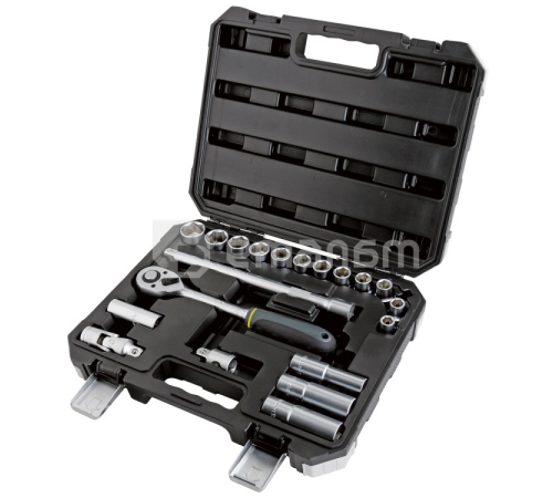 საცმების ნაკრები ჭრიალათი Topmaster 339104P 1/2" 20 ც