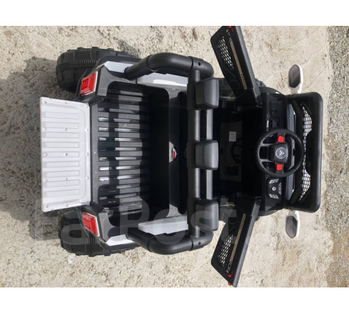 საბავშვო ელექტრო მანქანა MERCEDES BENZ 2040 4x4 WHITE