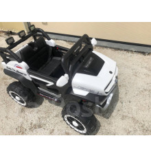 საბავშვო ელექტრო მანქანა MERCEDES BENZ 2040 4x4 WHITE