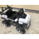 საბავშვო ელექტრო მანქანა MERCEDES BENZ 2040 4x4 WHITE