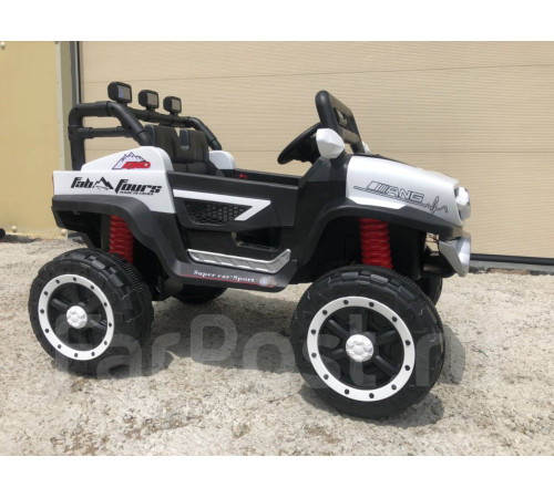 საბავშვო ელექტრო მანქანა MERCEDES BENZ 2040 4x4 WHITE