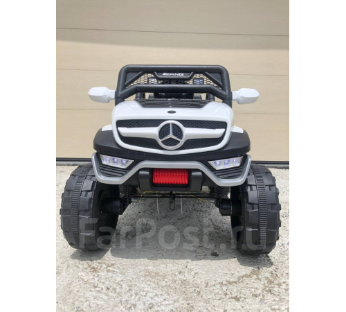 საბავშვო ელექტრო მანქანა MERCEDES BENZ 2040 4x4 WHITE