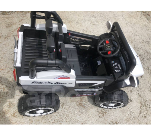 საბავშვო ელექტრო მანქანა MERCEDES BENZ 2040 4x4 WHITE