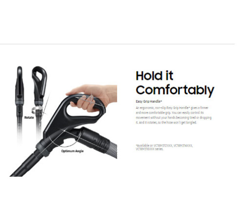 მტვერსასრუტი SAMSUNG VC18M3110VB-SG