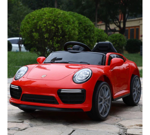 საბავშვო ელექტრო მანქანა PORSCHE WMT-911 RED