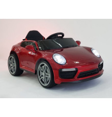 საბავშვო ელექტრო მანქანა PORSCHE WMT-911 RED