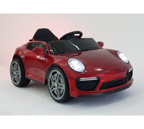საბავშვო ელექტრო მანქანა PORSCHE WMT-911 RED