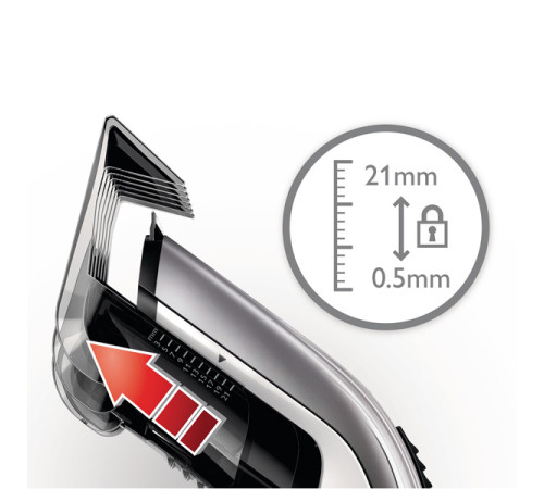 თმის საკრეჭი PHILIPS QC5130/15