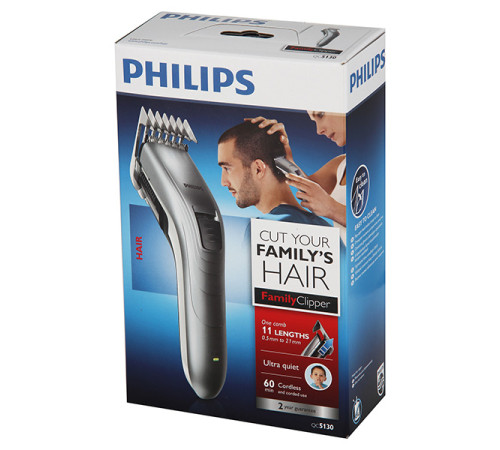 თმის საკრეჭი PHILIPS QC5130/15