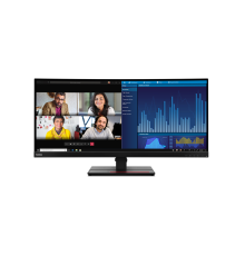 მონიტორი Lenovo 34'' ThinkVision P34w-20 (62CCRAT3EU) - Black
