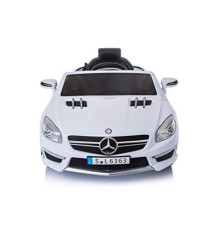 საბავშვო ელექტრო მანქანა MERCEDES SL 6363 WHITE
