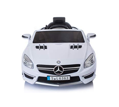 საბავშვო ელექტრო მანქანა MERCEDES SL 6363 WHITE