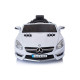 საბავშვო ელექტრო მანქანა MERCEDES SL 6363 WHITE