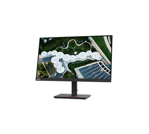 მონიტორი Lenovo 23.8'' ThinkVision S24e-20 (62AEKAT2EU) - Black