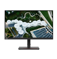 მონიტორი Lenovo 23.8'' ThinkVision S24e-20 (62AEKAT2EU) - Black
