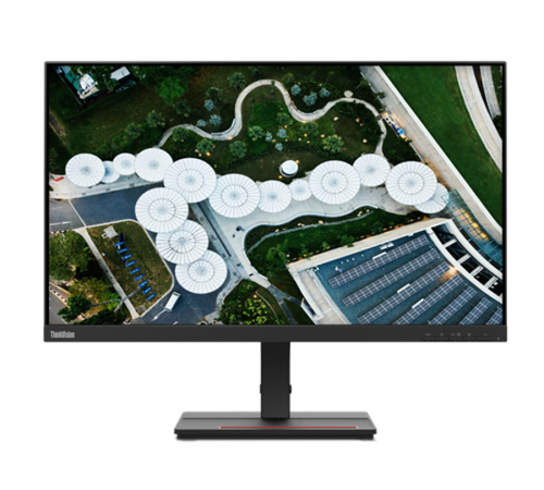 მონიტორი Lenovo 23.8'' ThinkVision S24e-20 (62AEKAT2EU) - Black