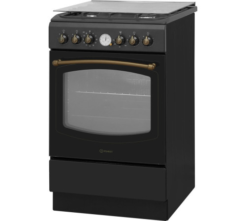 გაზის ქურა INDESIT S5G8MHA/E 