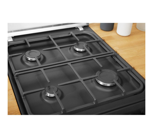 გაზის ქურა INDESIT S5G8MHA/E 