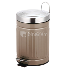 ნაგვის ურნა Bisk SKANDI მუქი ნაცრისფერი 07521 3 ლ