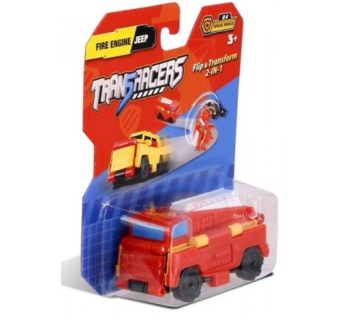 სათამაშო მანქანა TransRacers EU463875-05