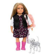 თოჯინა LORI & DALMATIAN