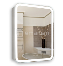 კარადა სარკით Silver Mirror Fidge 60