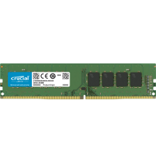მეხსიერების ბარათი Crucial 8GB DDR4-2666 DIMM (CT8G4DFRA32A)