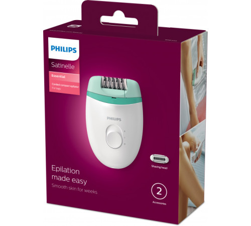ეპილატორი PHILIPS Satinelle Essential BRE245/00