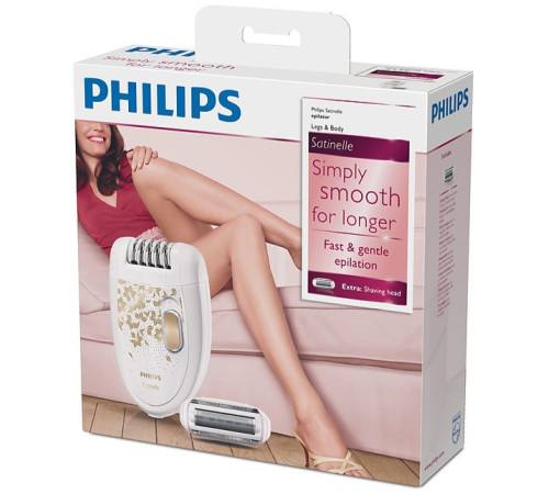 ეპილატორი PHILIPS HP6423/01