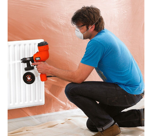 პულევიზატორი BLACK AND DECKER HVLP200-QS