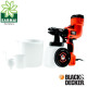 პულევიზატორი BLACK AND DECKER HVLP200-QS