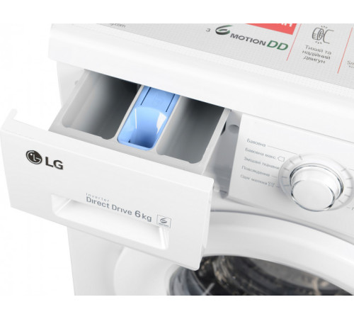 სარეცხი მანქანა LG FH0J3NDN0