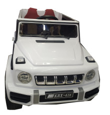 ელექტრო მანქანა JEEP KBX 616 WHITE