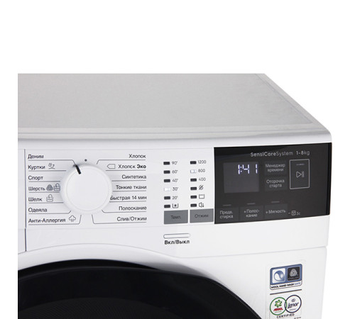 სარეცხი მანქანა ELECTROLUX EW6F4R28B