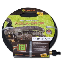 შლანგი მოსარწყავი BRADAS AQUA-DROP 1/2" 15 მ WAD1/2015