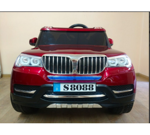 საბავშვო ელექტრო მანქანა BMW S8088 RED