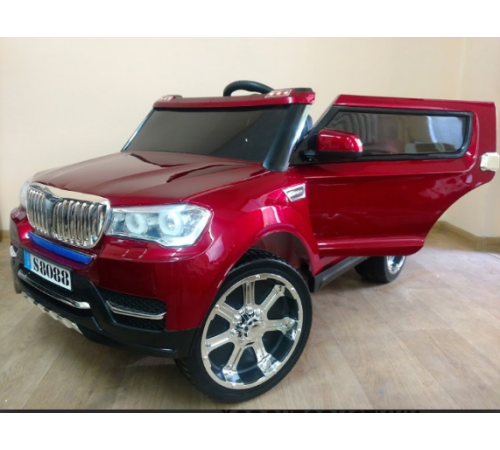 საბავშვო ელექტრო მანქანა BMW S8088 RED