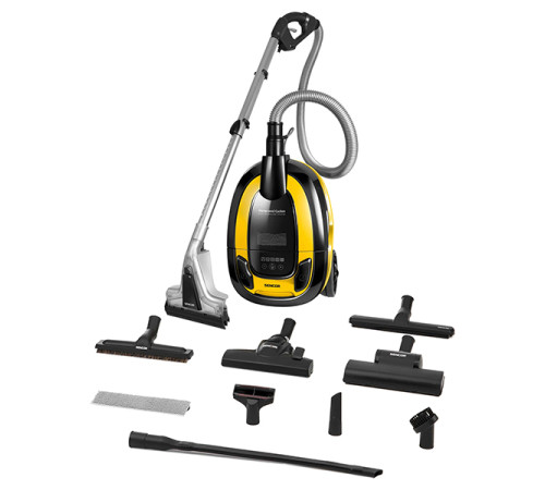 მტვერსასრუტი წყლის ფილტრით SENCOR SVC 5001YL 