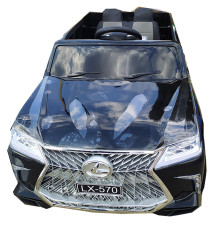 საბავშო ელექტრო მანქანა LEXUS SMT 7588 (LX570) BLACK