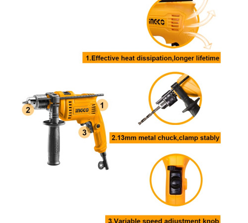 ბურღი INGCO ID5508