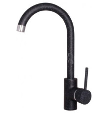 შემრევი ონკანი სამზარეულოს Rubineta Axe-33 (BK)