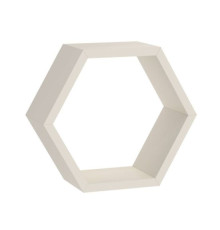 თარო ექვსწახნიანი Velano FHS 300 თეთრი