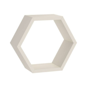 თარო ექვსწახნიანი Velano FHS 300 თეთრი