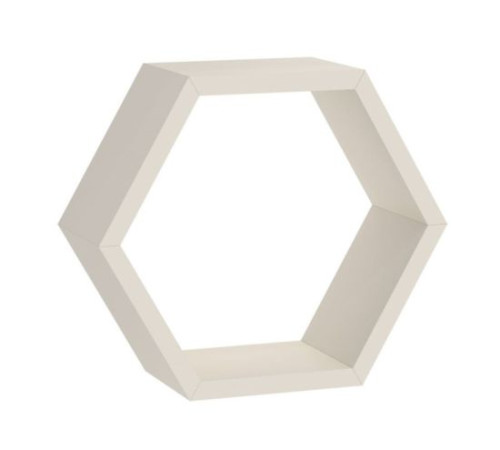 თარო ექვსწახნიანი Velano FHS 300 თეთრი