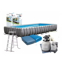 კარკასული აუზი INTEX 26364 (732x366x132სმ)