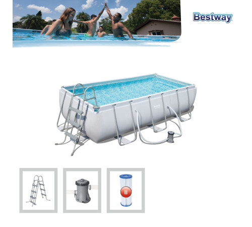 კარკასული აუზი BESTWAY 56441 (404x201x100სმ)