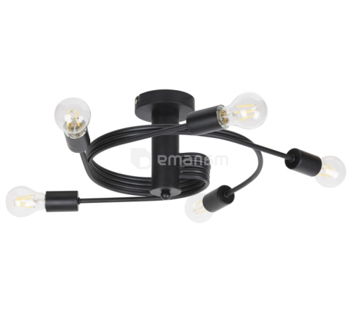 ჭაღი Rabalux Carly 2096 E27 5x MAX 15W